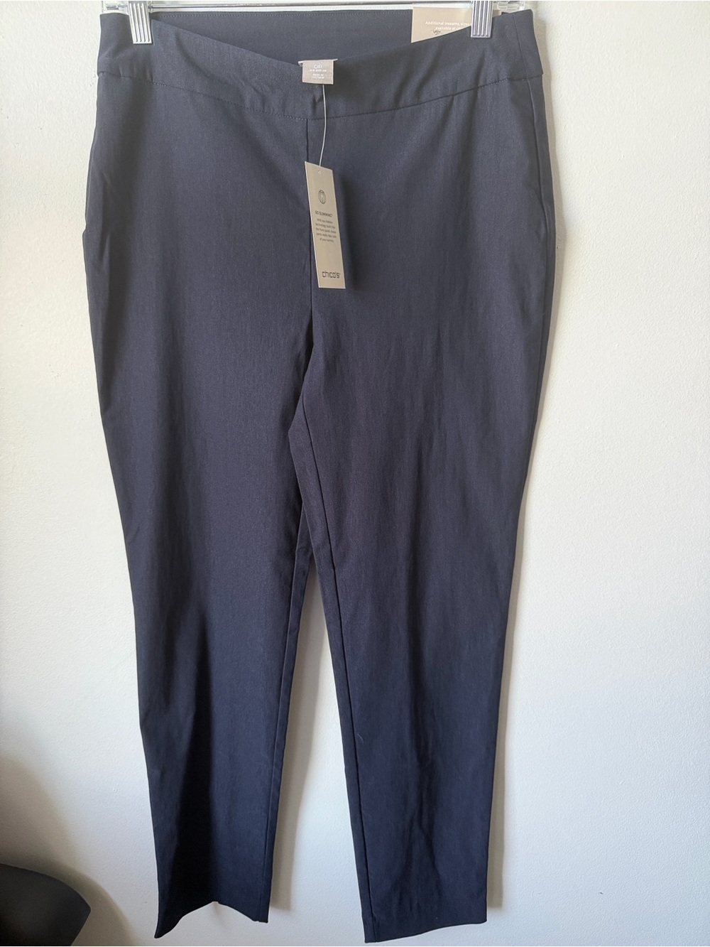 Chico's Women's Navy Blue Slim Stretch Pants